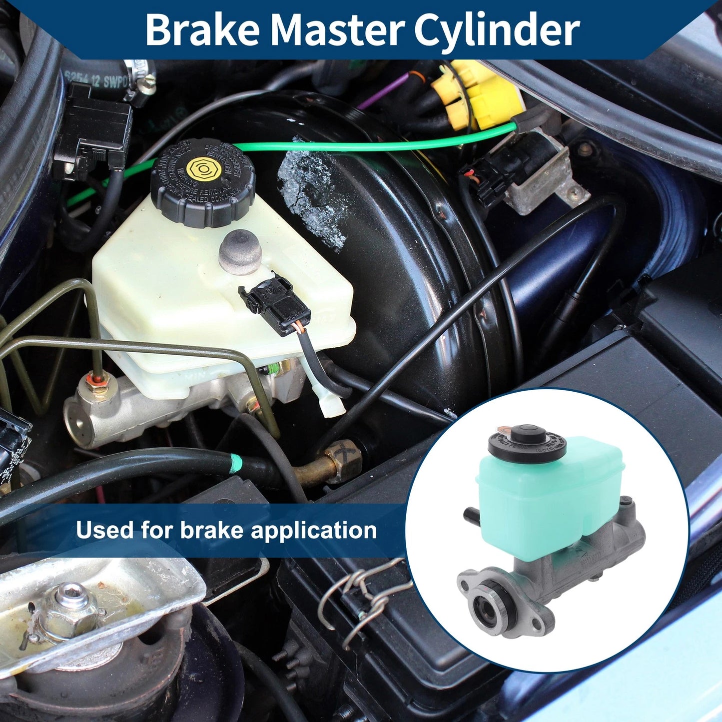 Brake Master Cylinder Reservoir for Toyota Land Cruiser Hzj78L (1990-1997)