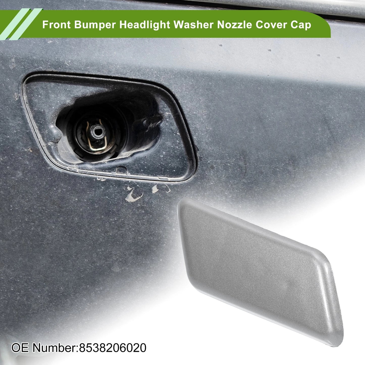 Front Right Washer Nozzle Cover Cap for Toyota Camry