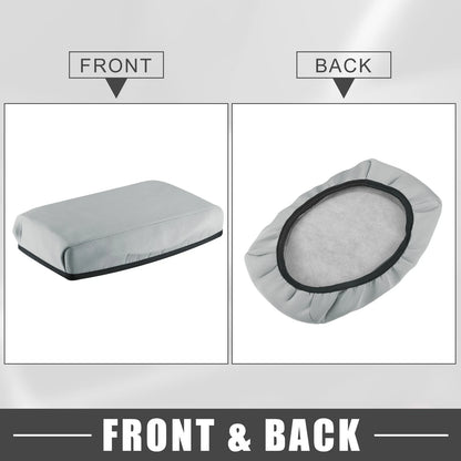 Gray Center Console Armrest Cover for Nissan Altima (2007-2012)