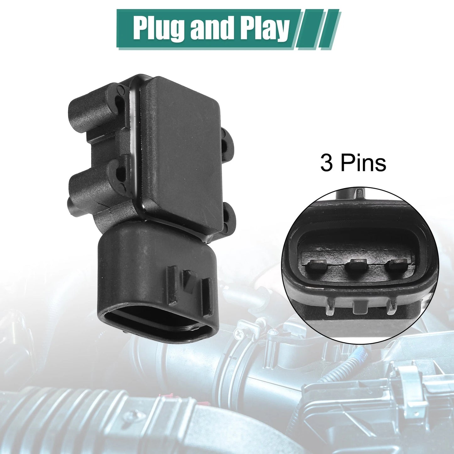 Manifold Absolute Pressure Sensor for Toyota Camry (1992–2001)