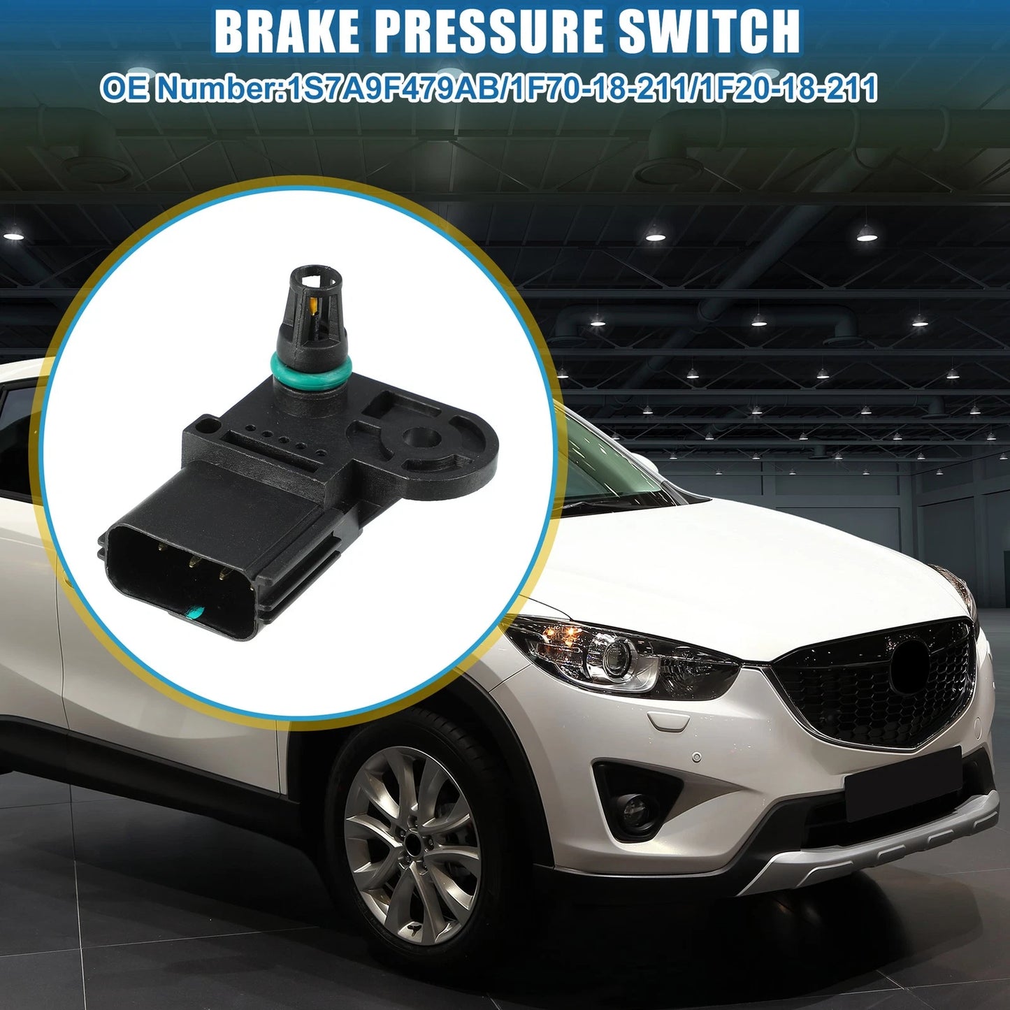 Manifold Absolute Pressure Sensor for Mazda Tribute (2001-2007)