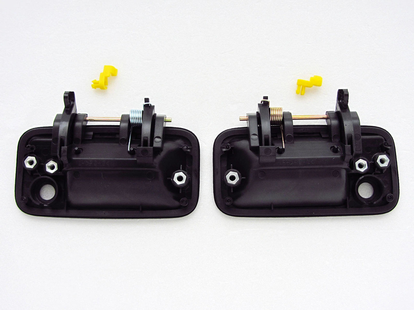 Black Outer Door Handles for Isuzu TF TFR Holden Rodeo Vauxhall Brava (1997-2004)
