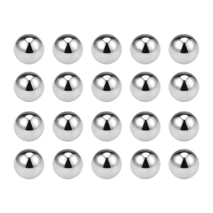 Precision Balls / 6mm 50pcs / Solid Chrome Steel for Bearing Keychain Wheel