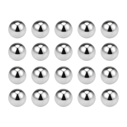 Precision Balls / 6mm 50pcs / Solid Chrome Steel for Bearing Keychain Wheel