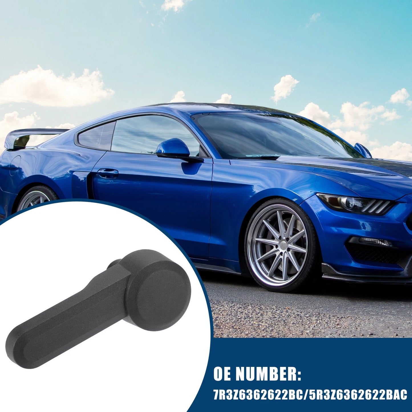 Left Side Seat Recliner Handle Lever for Ford Mustang (2005-2014)