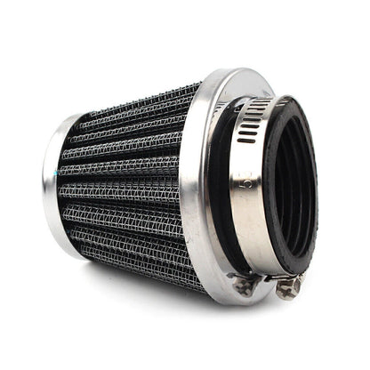 42mm Motorcycle Air Filter Cleaner for Dirt Pit Quad ATV Bike Buggy Go Kart