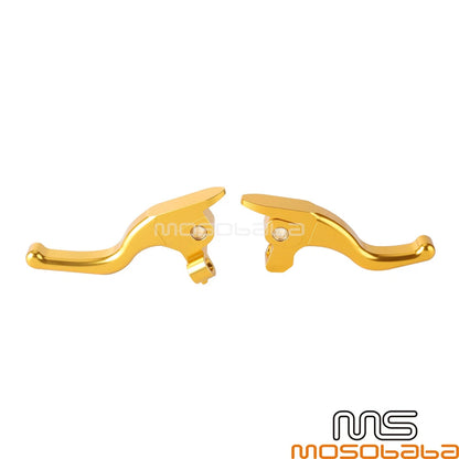 Finger Brake Clutch Hand Levers for Harley Tri Glide CVO/SE FLHTCUTG (2020)