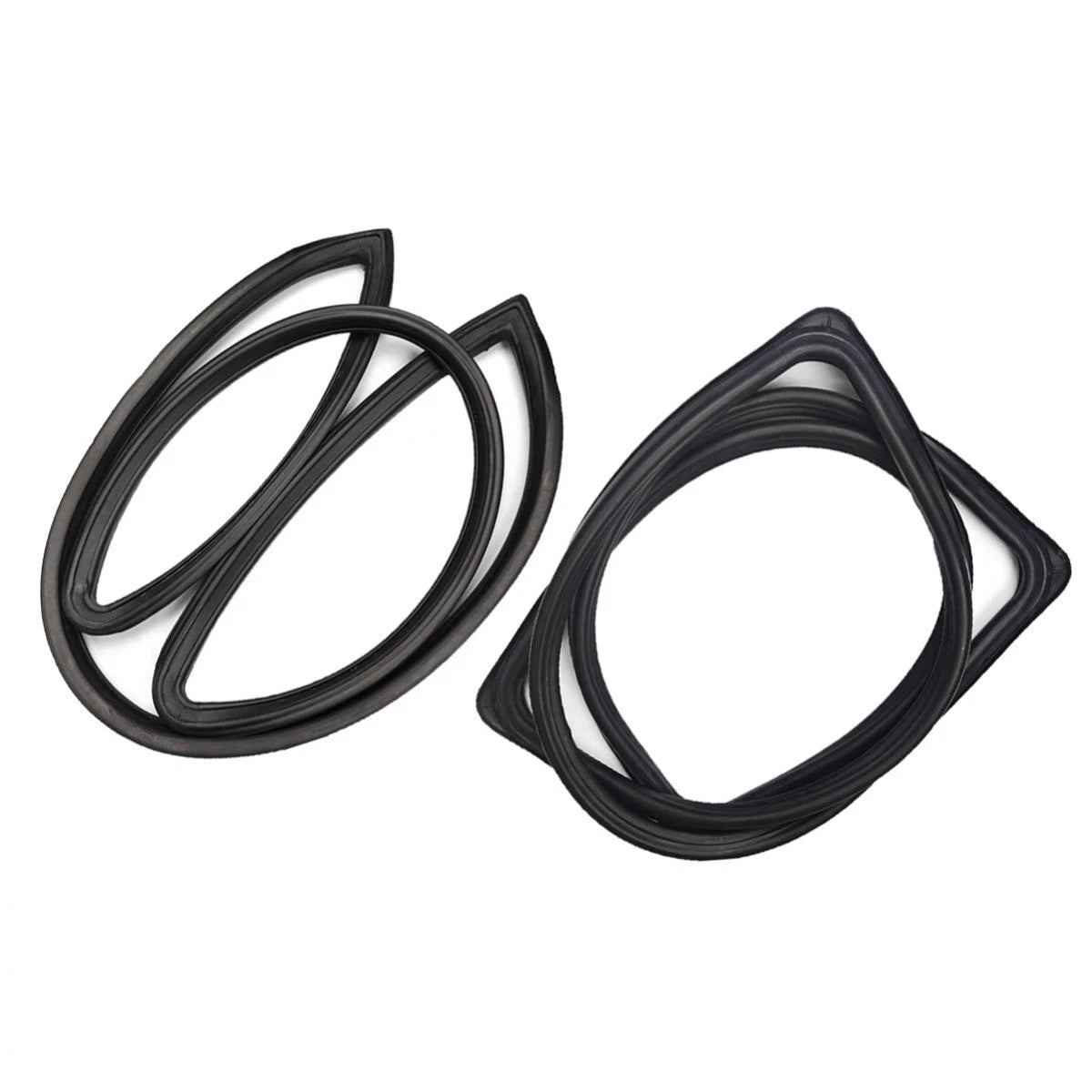 Windshield Rubber Weatherstrip Front Rear Fits Datsun Nissan Sunny KB210 coupe