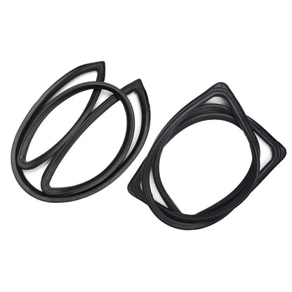 Windshield Rubber Weatherstrip Front Rear Fits Datsun Nissan Sunny KB210 coupe