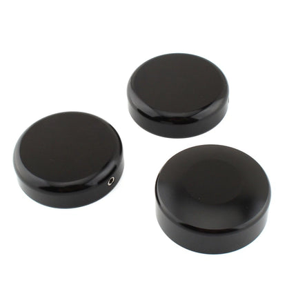 3pcs Top Fork Tube Stem Nut for Harley V-Rod Night Rod Special (2007-2011)