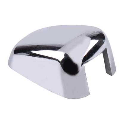 2 x Chrome Windshield Wiper Nozzle Covers for Jeep Compass Patriot (2007-2017)