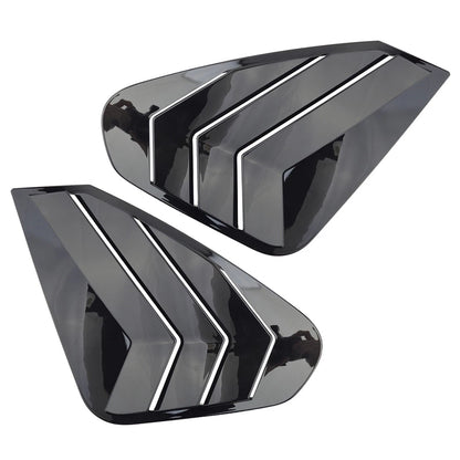 2 x Rear Side Window Louvers for Toyota RAV4 (2019-2021)