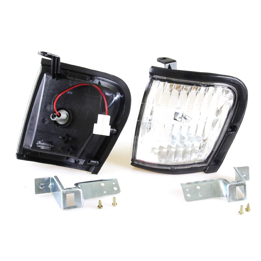 Clear Corner Lights x2 for Vauxhall Brava/Isuzu TF TFR Rodeo 1998-2001