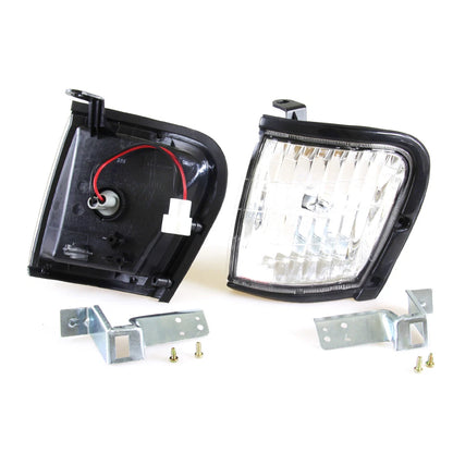 Clear Corner Lights x2 for Vauxhall Brava/Isuzu TF TFR Rodeo 1998-2001