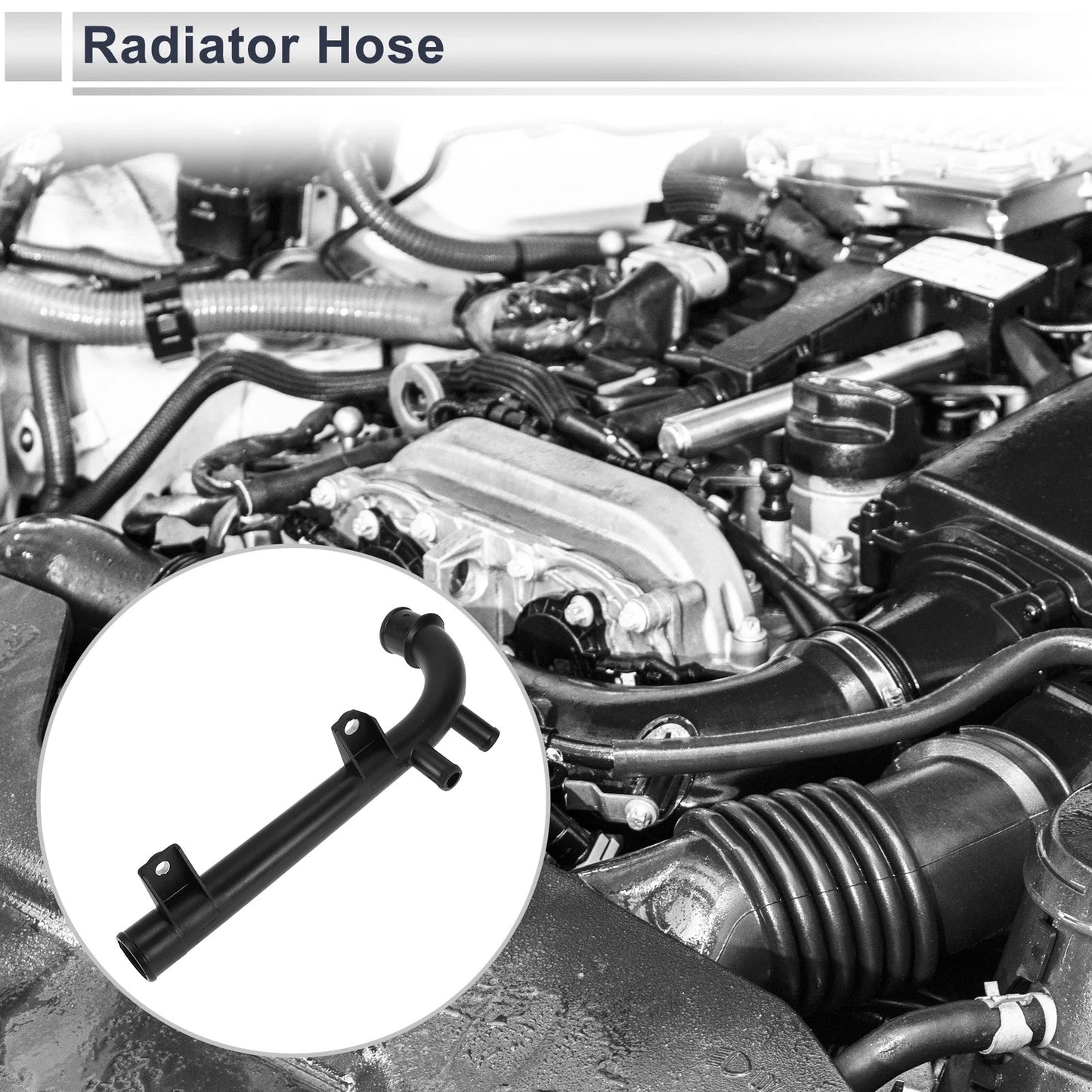 Radiator Hose Plastic for Chevrolet Aveo Aveo5 (2004 - 2008)