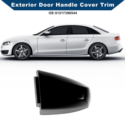 Exterior Door Handle Cover Trim for BMW X1 X5 X6 2014-2019 Black ABS