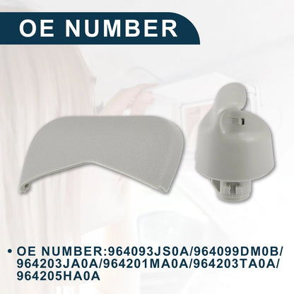 Makeup Mirror Cover Clip for Nissan (2015-2023)