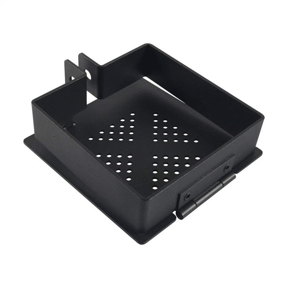 4" Aluminum RV Bumper End Cap for Camper Sewer Hose Storage
