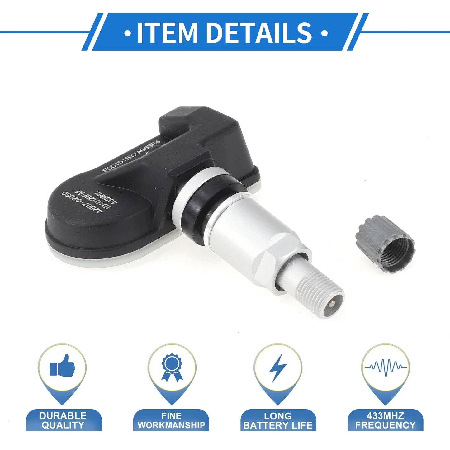 Tire Pressure Sensor for Lexus CT200h (2011-2016)