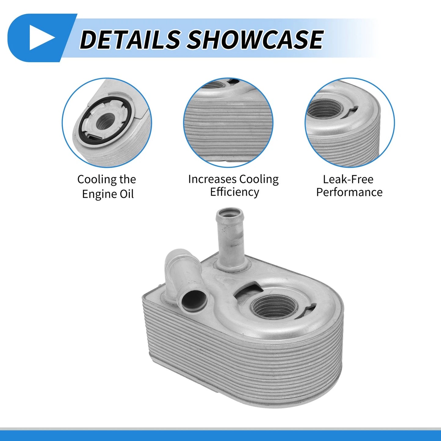Engine Oil Cooler for Ford Fiesta (2011-2013)