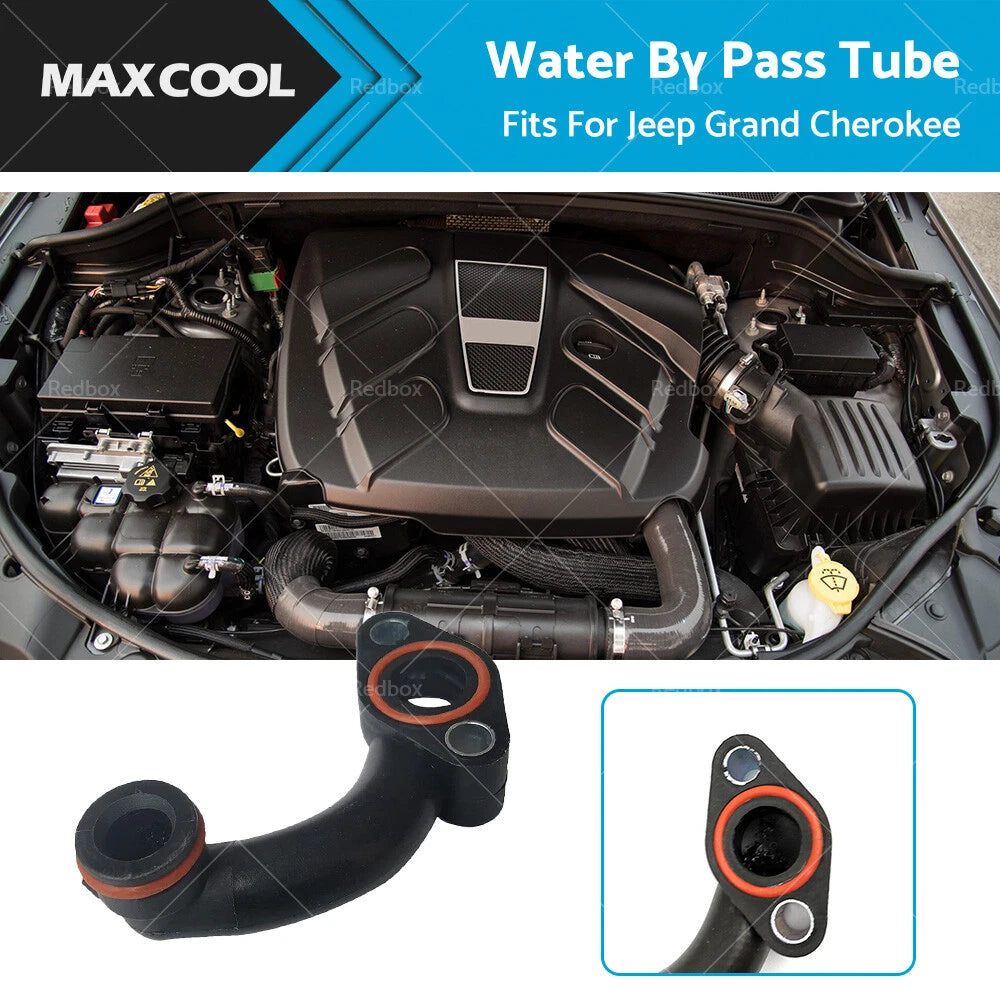 Water By Pass Tube for Jeep Grand Cherokee WK1 3.0L CRD (2014-2020)