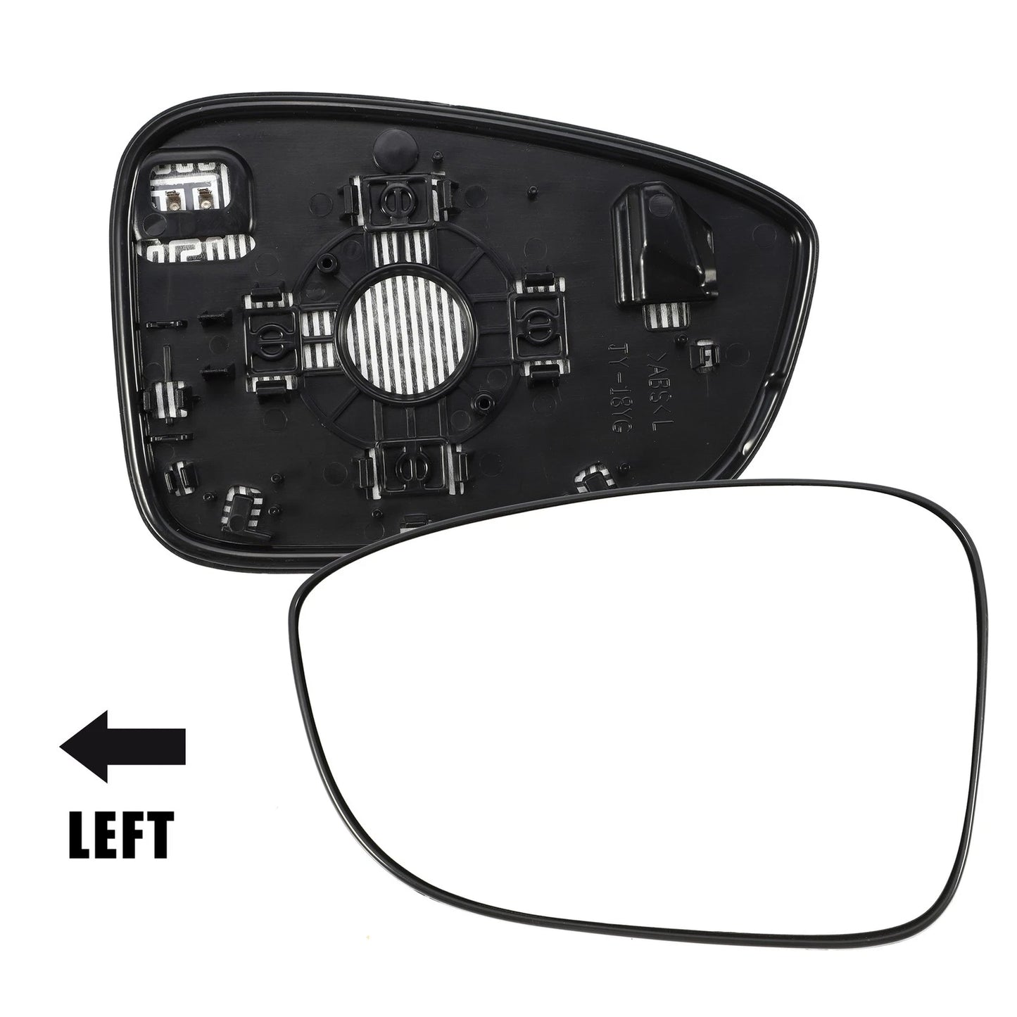 Heated Left Side Mirror Glass for Honda Accord (2018-2021)