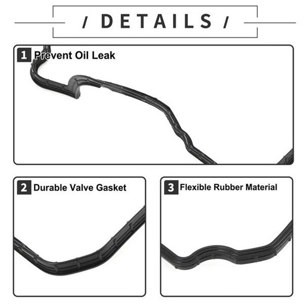 Valve Cover Gasket Set for Mitsubishi ASX, Outlander (2010-2023)