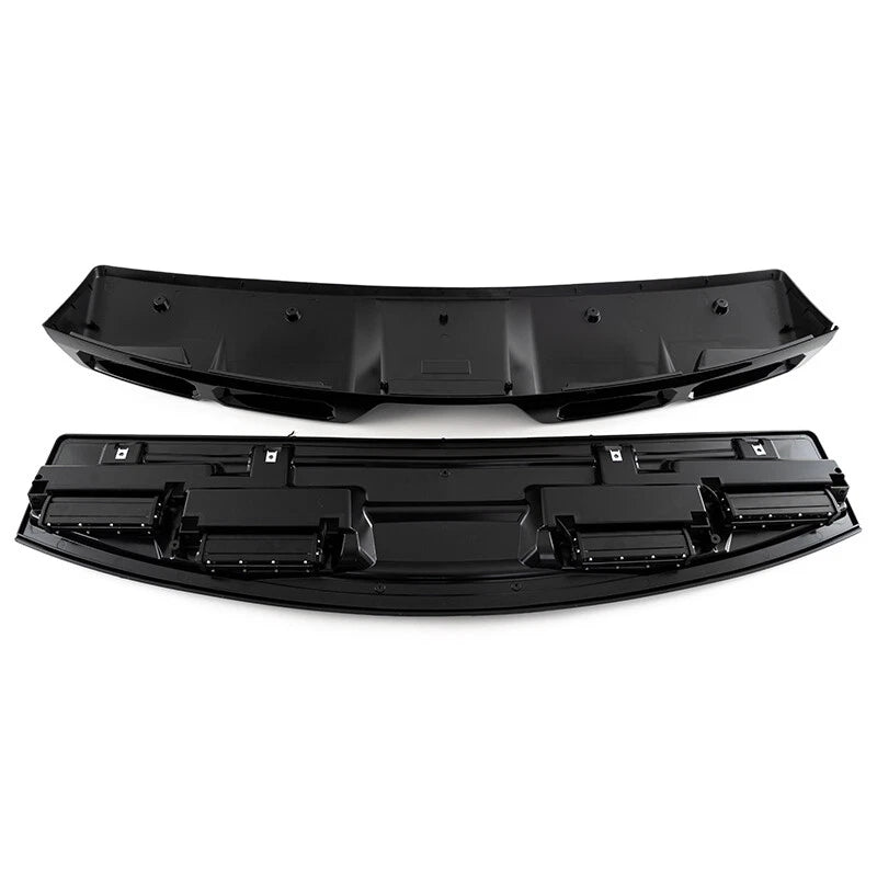 LED Roof Top Light Bar DRL Gloss Black for Land Rover Defender 90 110 130 (20-23)