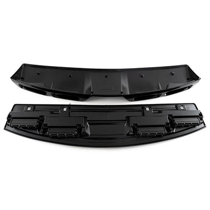 LED Roof Top Light Bar DRL Gloss Black for Land Rover Defender 90 110 130 (20-23)