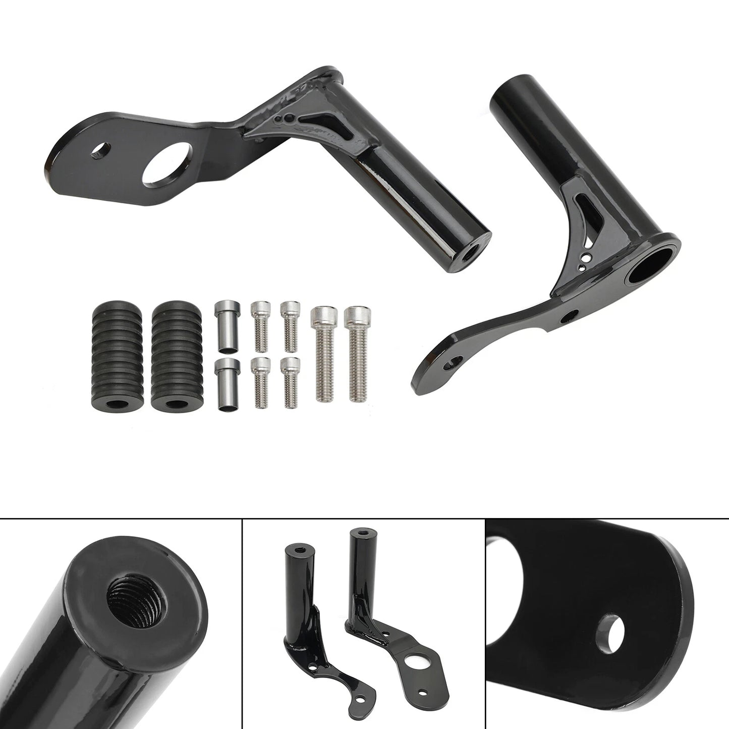 Rear Engine Guard Crash Bar for Harley Road King Softail (2018-2023)