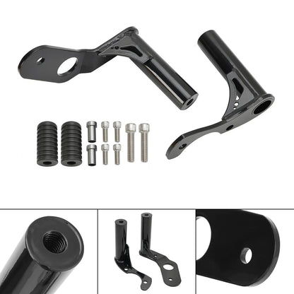 Rear Engine Guard Crash Bar for Harley Road King Softail (2018-2023)