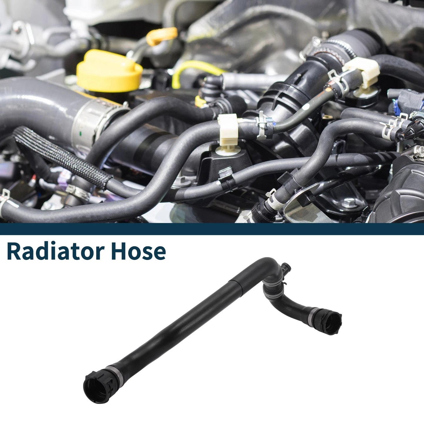 Radiator Hose 2.0L for Porsche Macan (2017-2024) Rubber Water Pipe