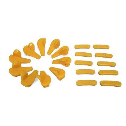 20 x Nylon Duck Head Insert Rim Protectors for Tire Changer Machine