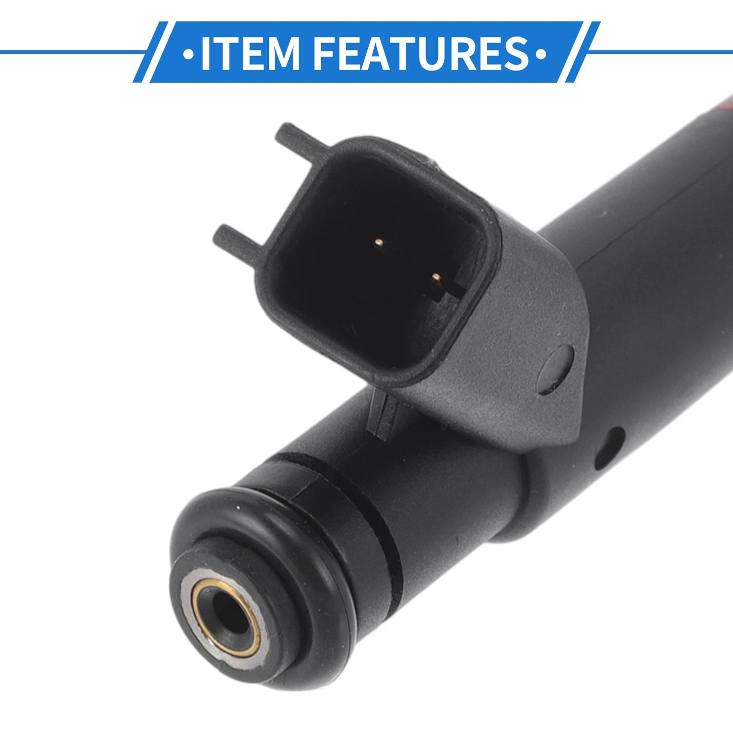 Fuel Injector for Ford Taurus 3.0L V6 (2000-2005) - 1 x YF1EF4C