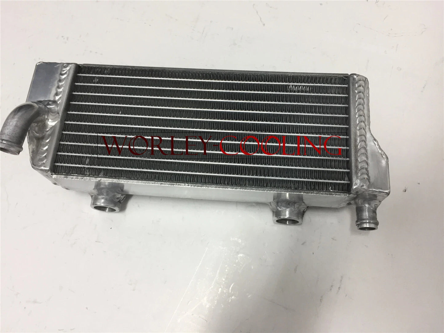 Radiator + Orange Silicone Hose for KTM 125SX/144SX/150SX (2007-2010)