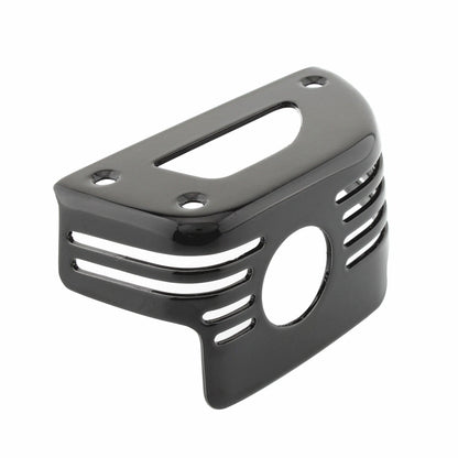 1x Black Rear Brake Fluid Reservoir Guard for BMW R18 (2021-2023)