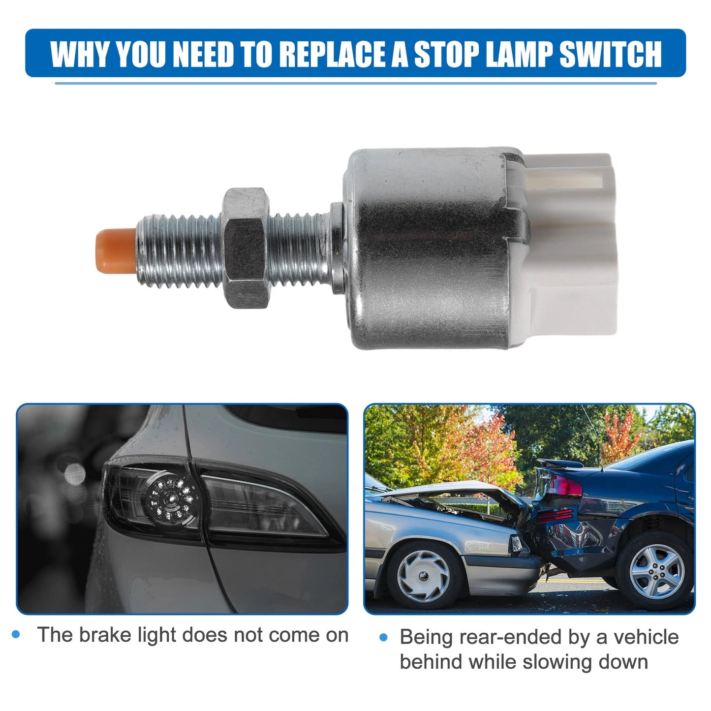 Brake Light Switch for Toyota Camry (1992-2006)