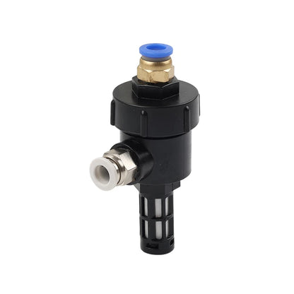 8mm Quick Release Large Cylinder Exhaust Valve for Tire Changer Repair