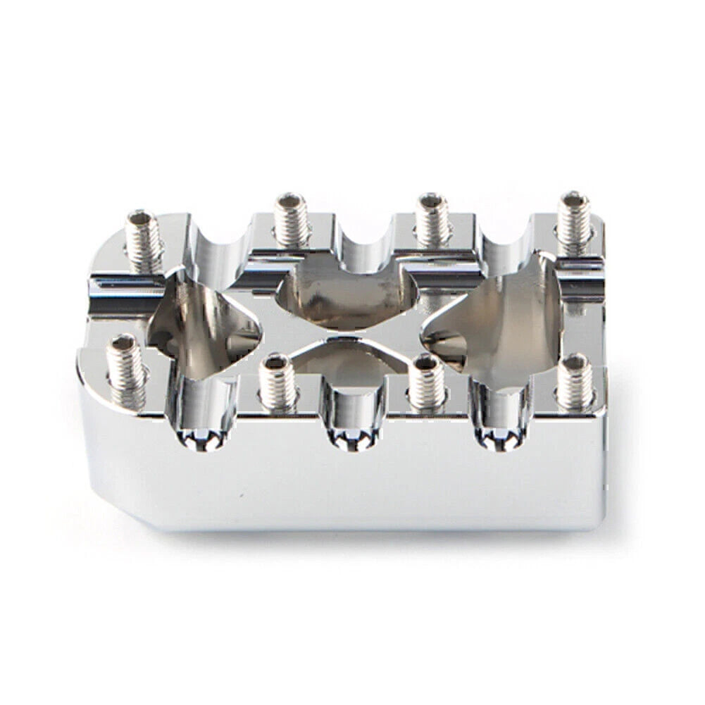 Chrome Shifter Peg Anti-Skid Pedal for Harley Touring Dyna Sportster XL