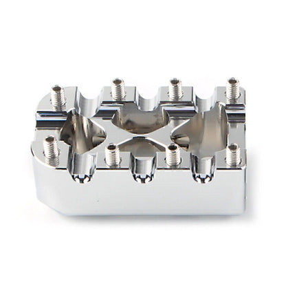 Chrome Shifter Peg Anti-Skid Pedal for Harley Touring Dyna Sportster XL
