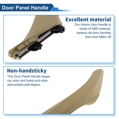Inner Door Panel Handle Beige for BMW F10 F11 F18 (2010-2017)