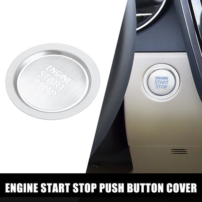 Car One Click Start Button Cover for Toyota Corolla Cross (2022-2023)