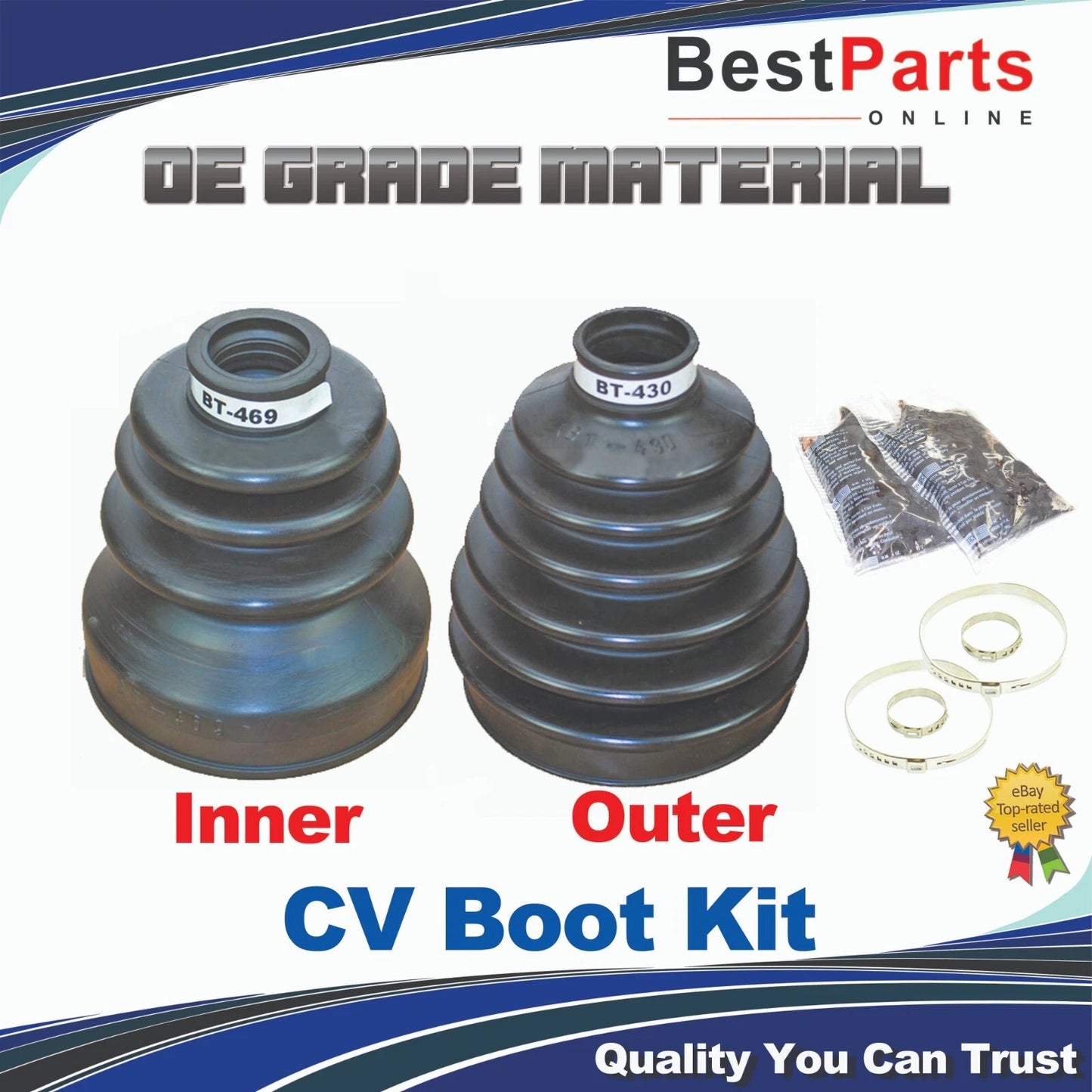 CV Axle Boot Repair for Toyota Rav4 (1996–2000)