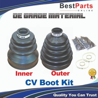 CV Axle Boot Repair for Toyota Rav4 (1996–2000)