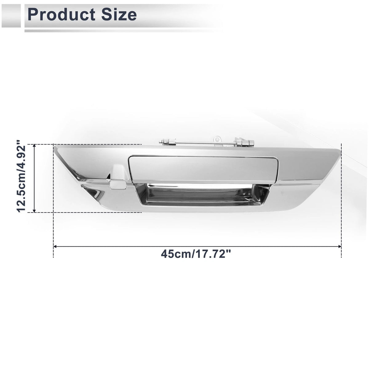 Exterior Door Tailgate Handles for Toyota (No.690900K120) 79-Current