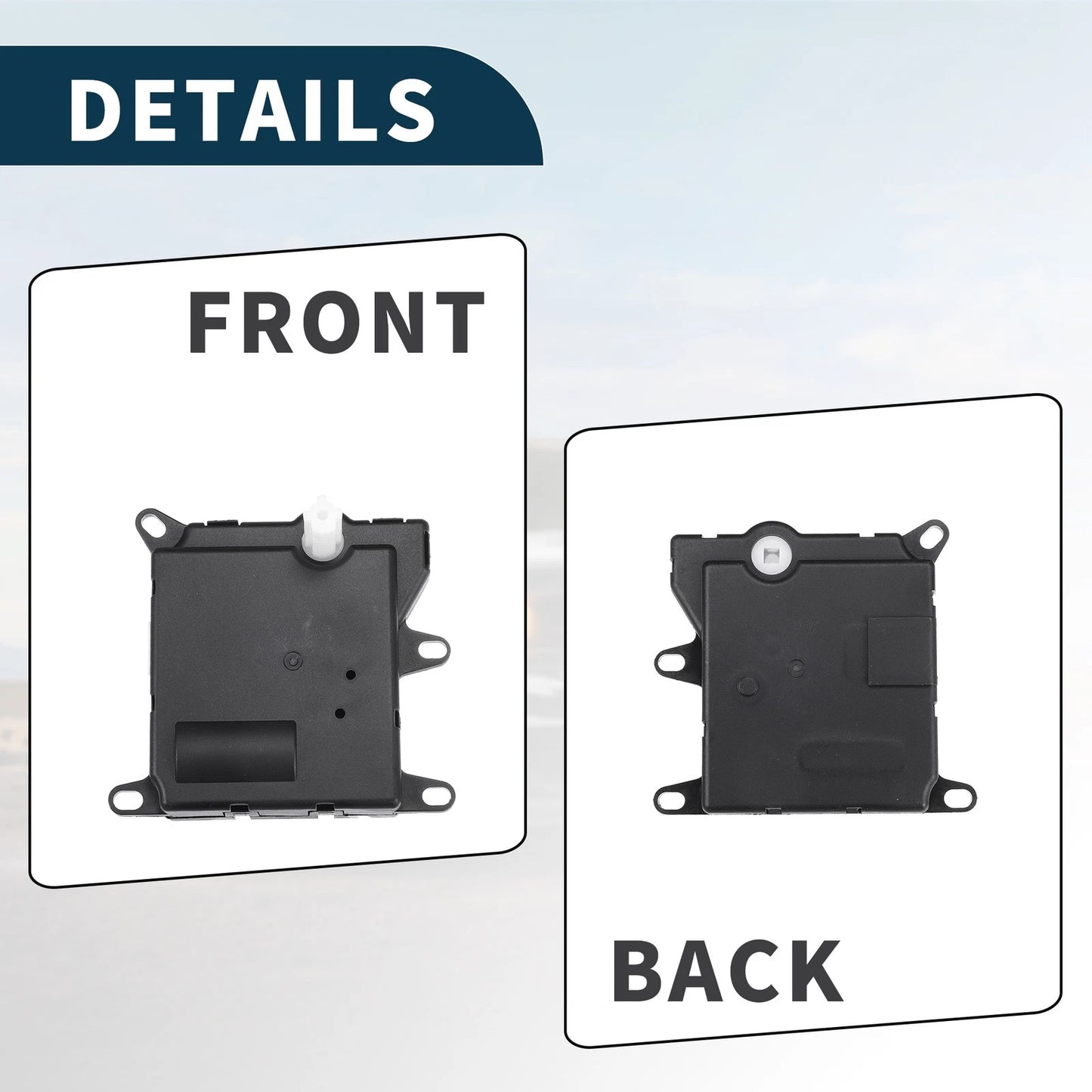 HVAC Heater Blend Door Actuators for Ford Expedition (2007-2011)