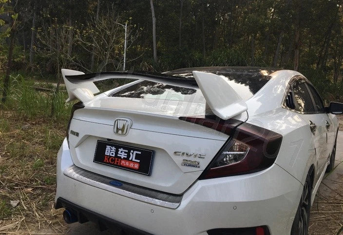 Factory Style Spoiler Wing ABS for Honda Civic 4DR Sedan (2016-2021)