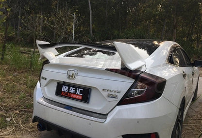 Factory Style Spoiler Wing ABS for Honda Civic 4DR Sedan (2016-2021)