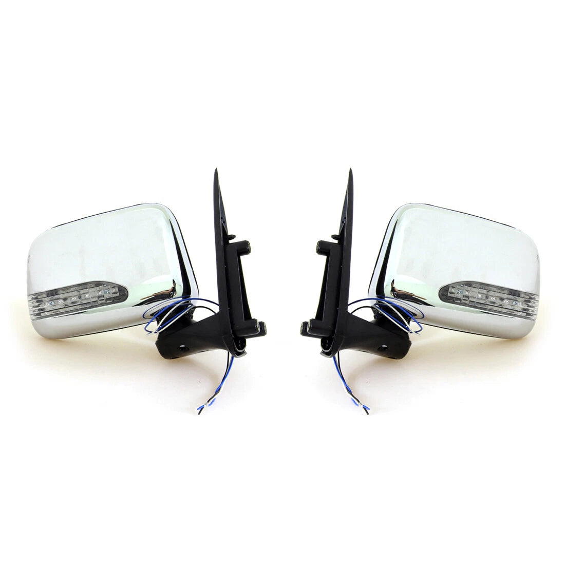 Chrome Door Mirror for Toyota Hilux 1997-2006
