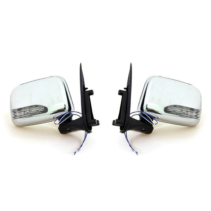 Chrome Door Mirror for Toyota Hilux 1997-2006